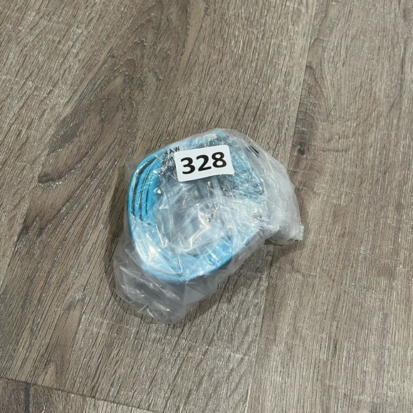 LILLY PULITZER Eliza B Size Large Flip Flop Ring Ribbon Belt Summer Spring Vacay - Picture 7 of 7